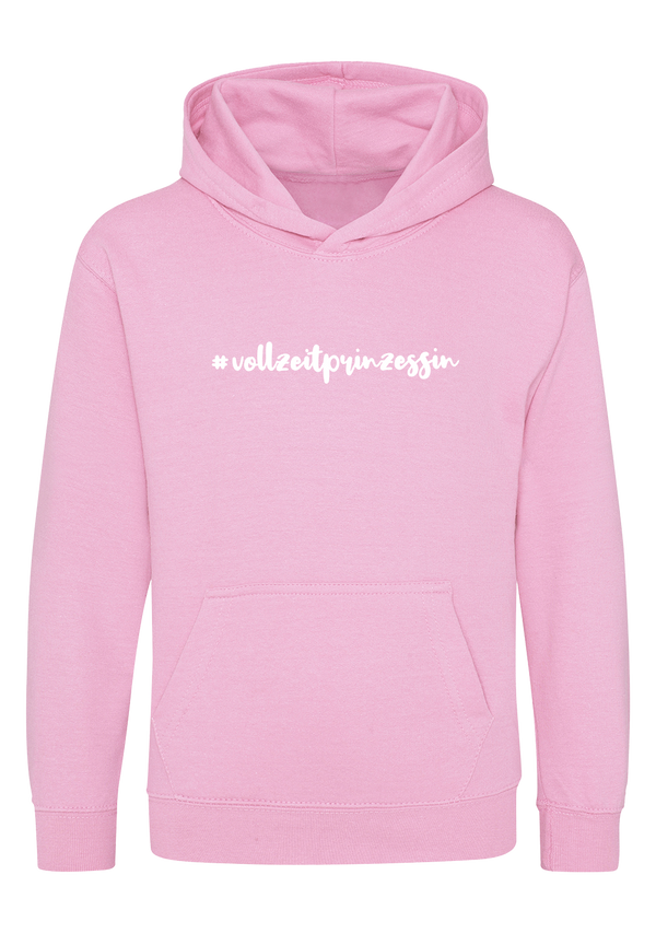 #vollzeitprinzessin | Mädchen Hoodie