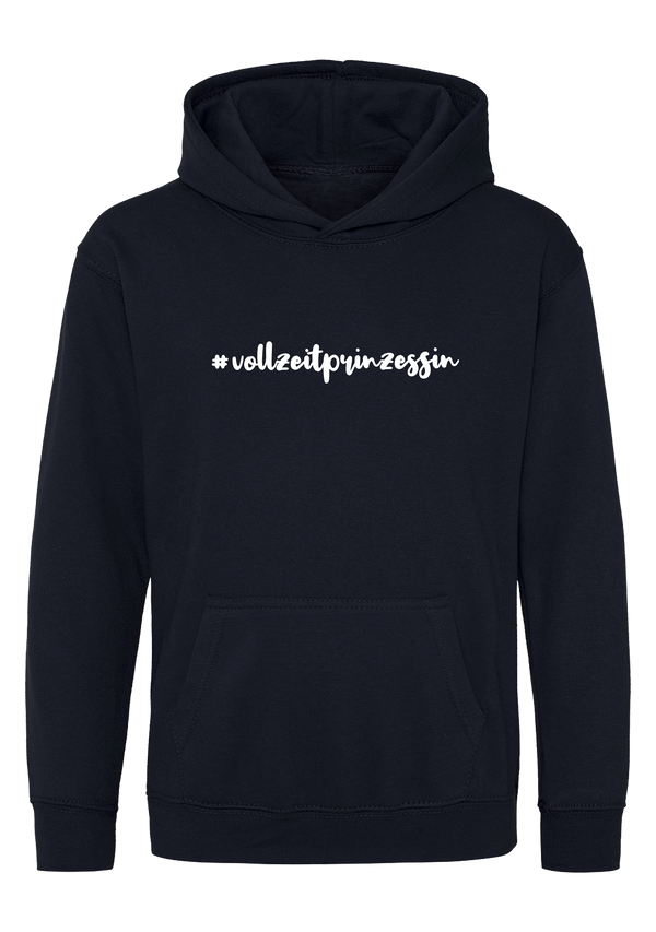 #vollzeitprinzessin | Mädchen Hoodie