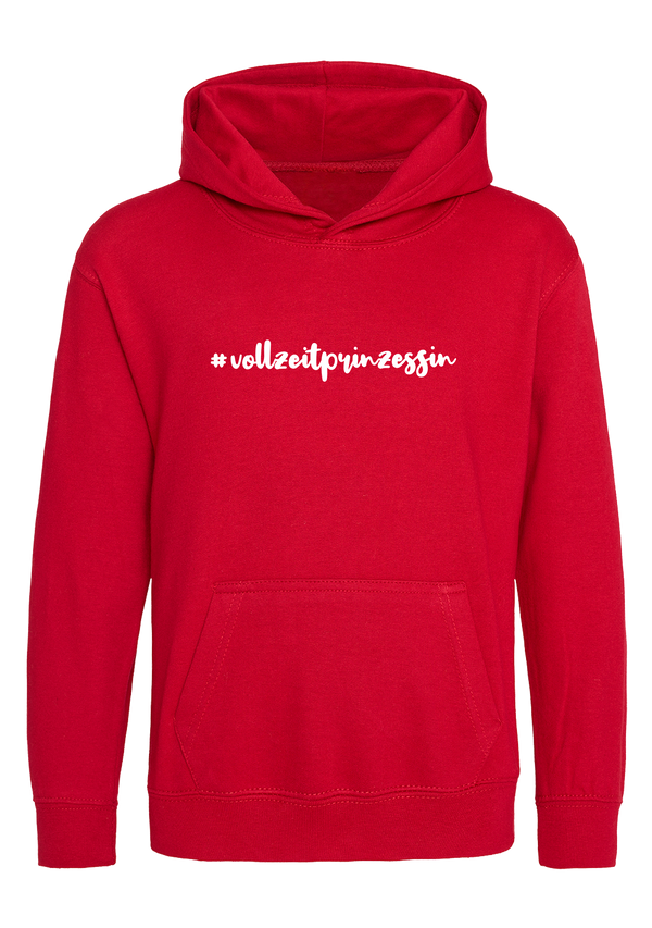 #vollzeitprinzessin | Mädchen Hoodie